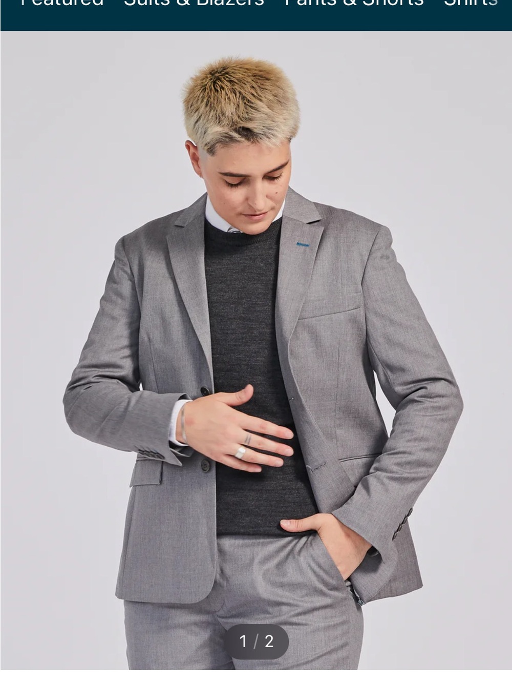 Kirrin Finch Georgie Blazer M